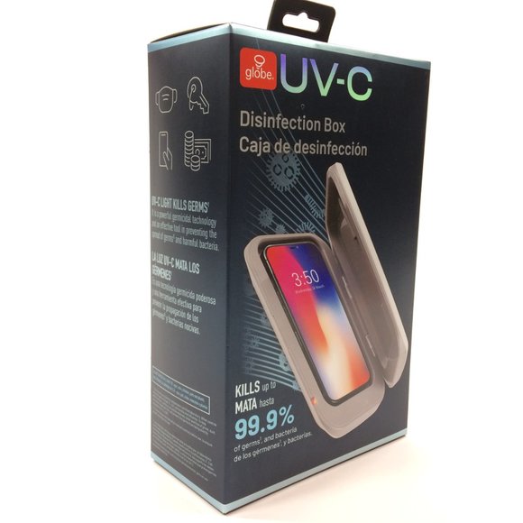 UV-C Multifunctional Sterilizer Box - Disinfect Cell Phones, Keys, Glasses, etc. - Picture 2 of 7